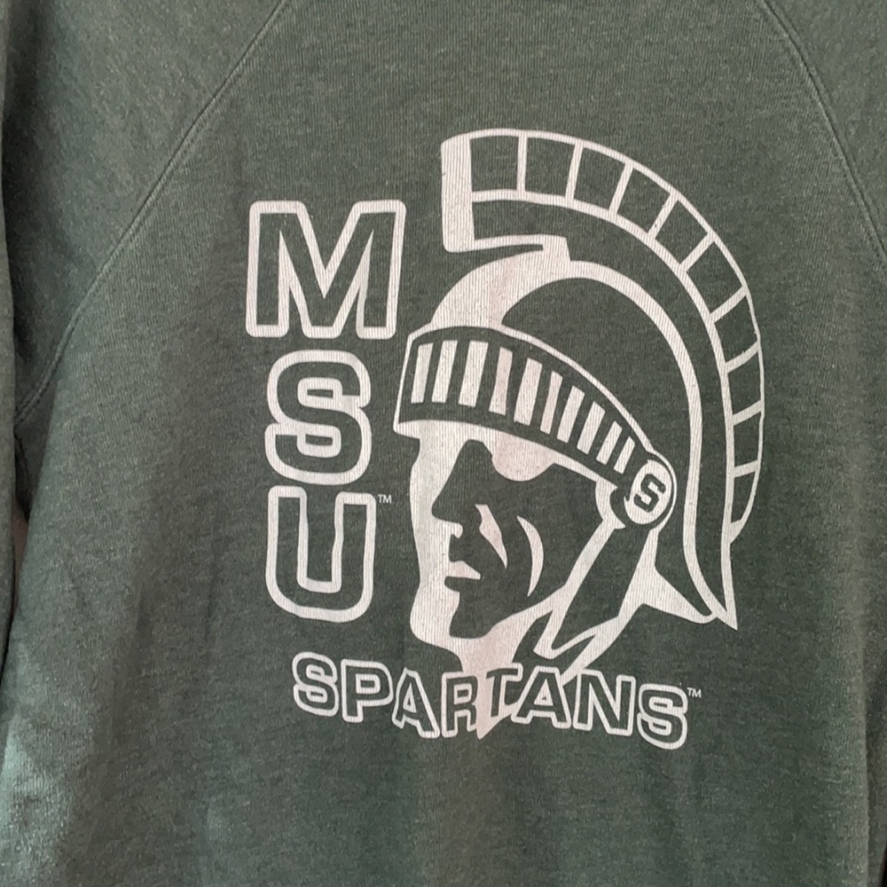 Vintage style Homefield Michigan State sweatshirt